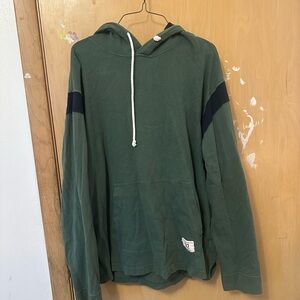 Abercrombie & Fitch Olive Sweatshirt with Patch